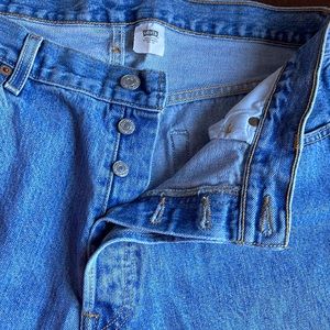 Levi’s 501 Button Down Jeans